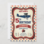  vliegtuig met terugweg kinderen op zaterdag Uitno Kaart (Voorkant)