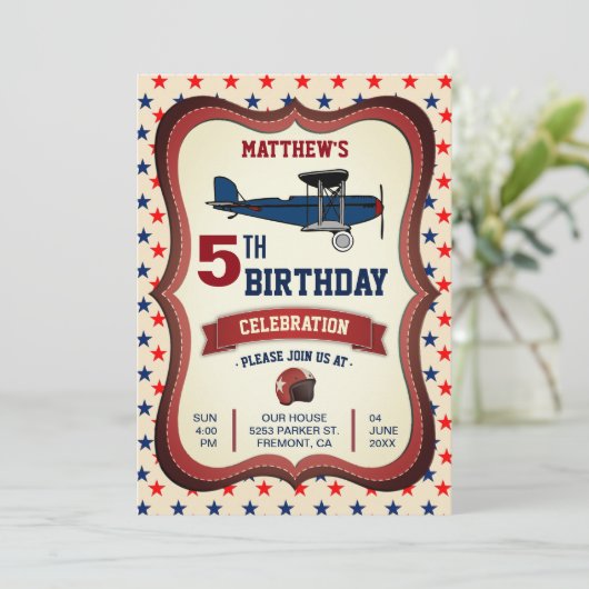  vliegtuig met terugweg kinderen op zaterdag Uitno Kaart (Staand voorkant)