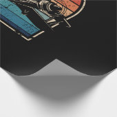 Vliegtuig met  Vliegtuig Cadeaupapier (Hoek)