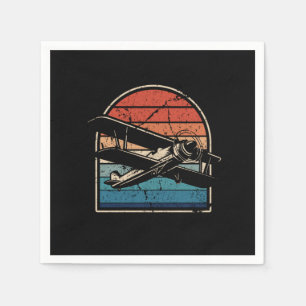 Vliegtuig met  Vliegtuig Servet