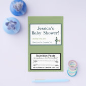 Vliegtuig Microgolf Popcorn Wrapper Flyer (Enkel)