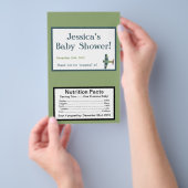 Vliegtuig Microgolf Popcorn Wrapper Flyer (Hand)