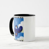 vliegtuig mok (Voorkant links)