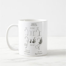 Vliegtuig mok doodskist voor papa