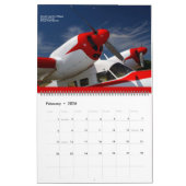 Vliegtuig motoren in grote vlucht 2014 Kalender (Feb 2026)