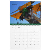 Vliegtuig motoren in grote vlucht 2014 Kalender (Jan 2026)