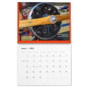  Vliegtuig motoren in grote vlucht 2015 Kalender (Mar 2026)