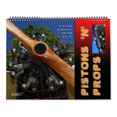  Vliegtuig motoren in grote vlucht 2015 Kalender (Hoes)