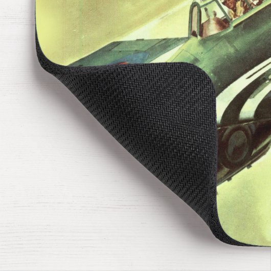 vliegtuig muismat (Hoek)