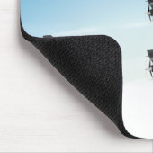  Vliegtuig Muismat (Hoek)