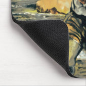 Vliegtuig Muismat (Hoek)