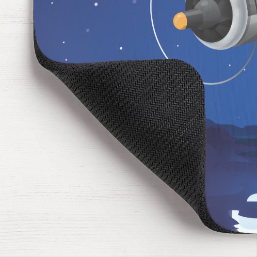  Vliegtuig Muismat (Hoek)