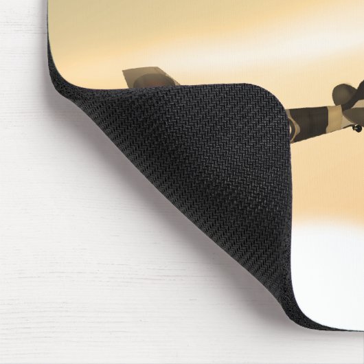 Vliegtuig Muismat (Hoek)