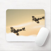 Vliegtuig Muismat (Met muis)