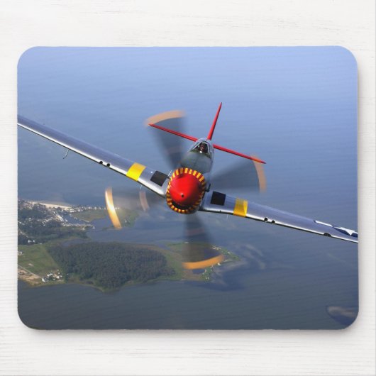 Vliegtuig Muismat (Voorkant)