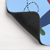 Vliegtuig Muismat (Hoek)