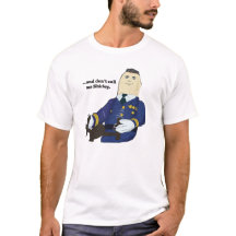 Vliegtuig "Noem me geen Shirley"-bril