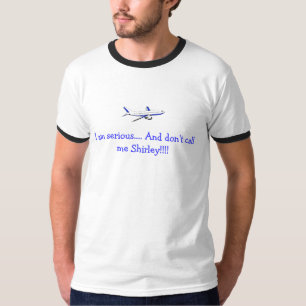 VLIEGTUIG NOEMT ME NIET MEER T-SHIRT