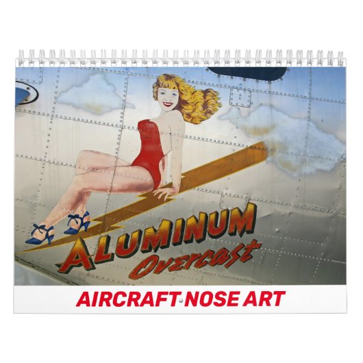 Vliegtuig Noot Art Agenda Kalender (Hoes)