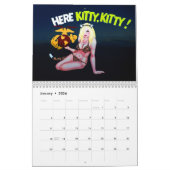 Vliegtuig Noot Art Agenda Kalender (Jan 2026)