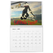 Vliegtuig Noot Art Agenda Kalender (Mar 2027)