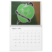 Vliegtuig Noot Art Agenda Kalender (Feb 2027)