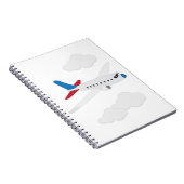 Vliegtuig Notitieboek (Rechterzijde)