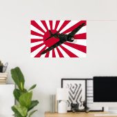 Vliegtuig Nulvocht Poster (Thuiskantoor)