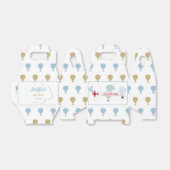 Vliegtuig/ omhoog en weg! bedankdoosjes. bedankdoosjes (Uitgevouwen)