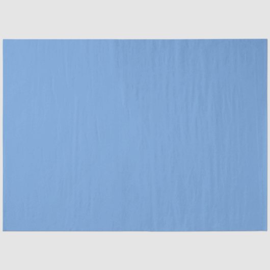Vliegtuig op blauw, blauw tissuepapier (Voorkant)
