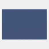 Vliegtuig op donkergrijs blauw inpakpapier vellen (Voorkant 3)