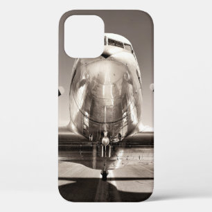  vliegtuig op een baan Case-Mate iPhone case