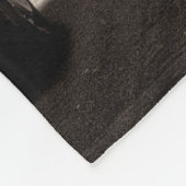  vliegtuig op een baan fleece deken (Hoek)