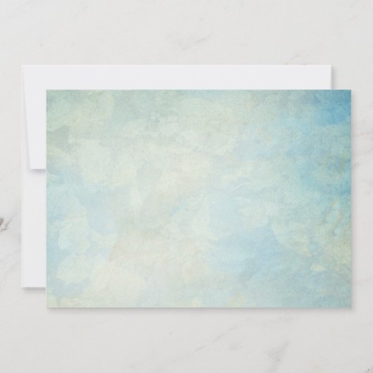  vliegtuig op- en uitnodigen kaart (Achterkant)