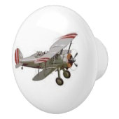 Vliegtuig op keramische Knobs en pulls Knop (Rechts)