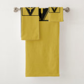 Vliegtuig op landingsbaan met aankomsten, vertrek, bad handdoek (Insitu)