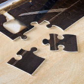 Vliegtuig op Page, Arizona, Verenigde Staten 10 Legpuzzel (Zijkant)