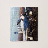 Vliegtuig op Page, Arizona, Verenigde Staten 10 Legpuzzel (Verticaal)