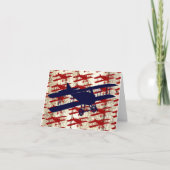  vliegtuig op schoorsteenvliegjes kaart (Voorkant)