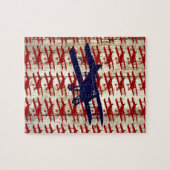  vliegtuig op schoorsteenvliegjes legpuzzel (Horizontaal)