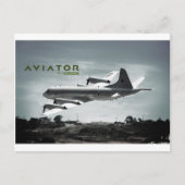 Vliegtuig P3 Orion Briefkaart (Voorkant)