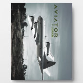 Vliegtuig P3 Orion Fotoplaat (Voorkant)