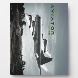 Vliegtuig P3 Orion Fotoplaat