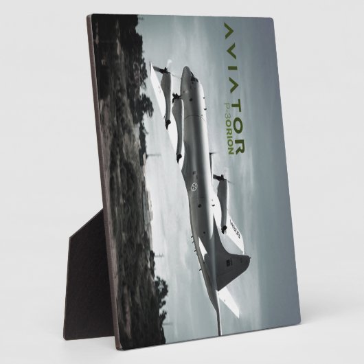 Vliegtuig P3 Orion Fotoplaat (Zijkant)