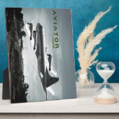 Vliegtuig P3 Orion Fotoplaat (Zijkant)