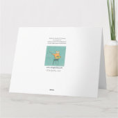 Vliegtuig - P51D de Kaart van de Groeten van de (Achterkant)