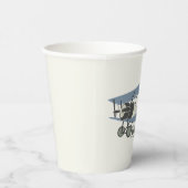  vliegtuig papieren bekers (Rechts)