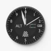 Vliegtuig Papieren Bordje (Voorkant)