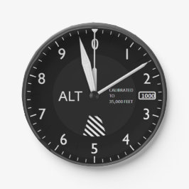 Vliegtuig Papieren Bordje