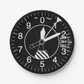 Vliegtuig Papieren Bordje (Voorkant)